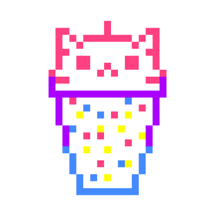 Милые рисунки в клеточку маленькие