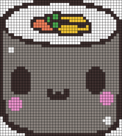 Пиксельное мороженое