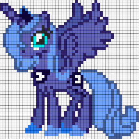 Пиксель арт для вышивки