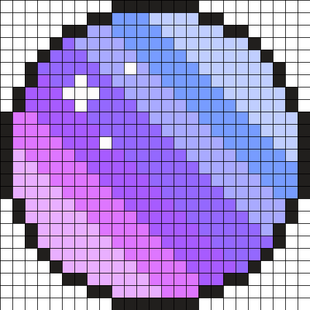 Рисунки по клеточкам планеты