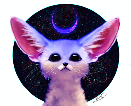 Лиса фенек Волшебный