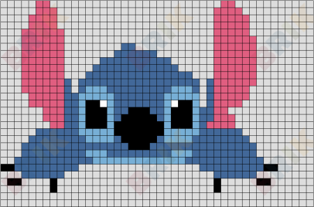 Стич пиксель