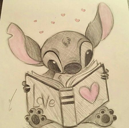 Милые рисункикарандашо