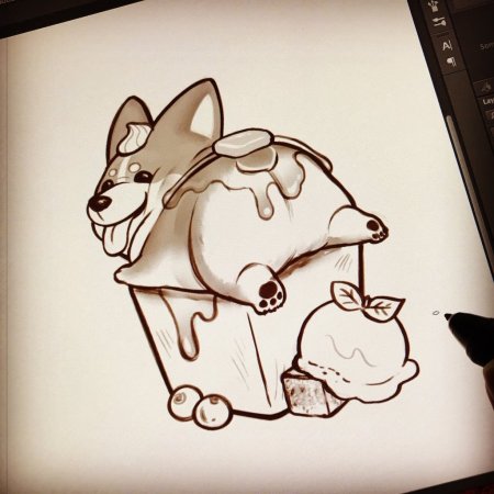 Тоторо скетч