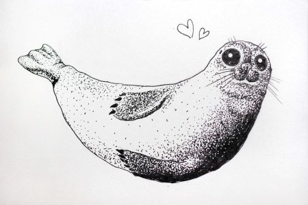 Милые дракончики арт