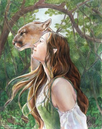 Животные эльфов