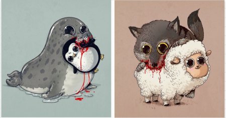 Алекс Солис (Alex Solis) - Кровавая милота выдра