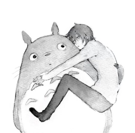 Обнимашки арт