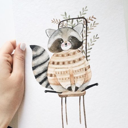 Скетчбук для рисования карандашом котик