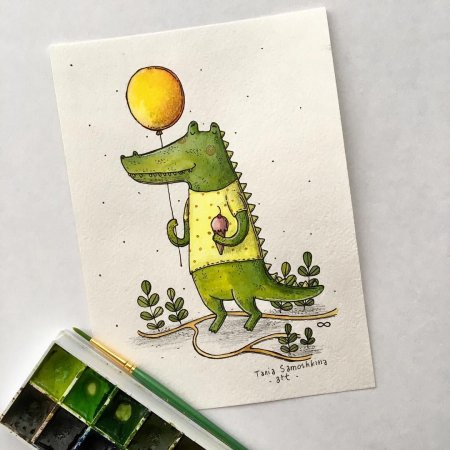 Рисунки для скетчбука лёгкие милые