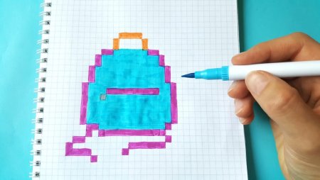 Рисунки по клеточкам