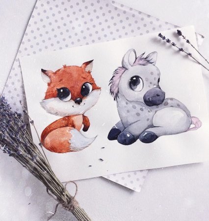Сова скетч