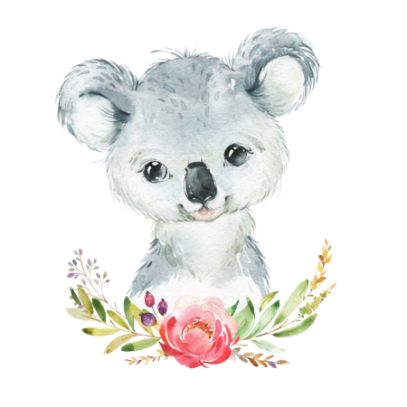 Акварельные зверушки