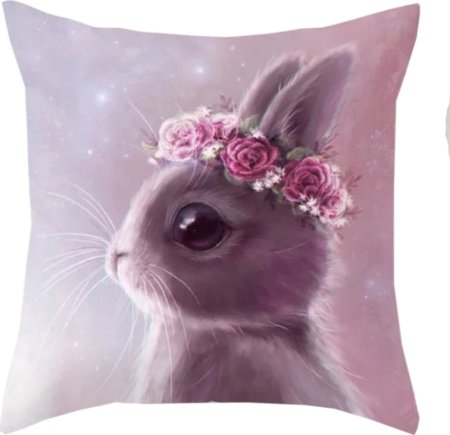 Красивый кролик арт