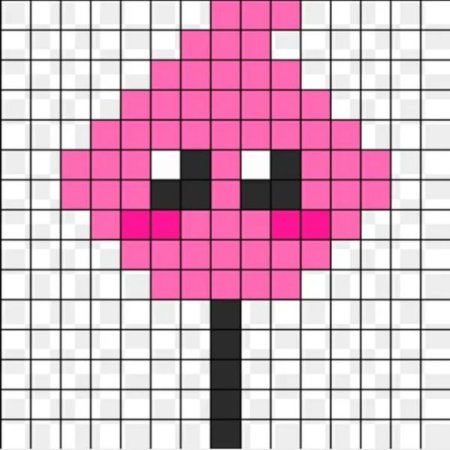 Рисунки по клеточкам