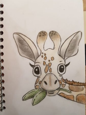 Лёгкие рисунки для скетчебука