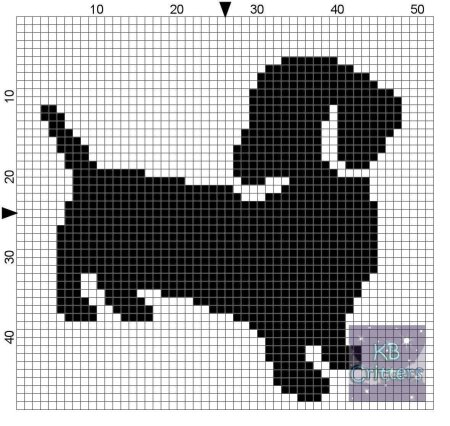 Жаккард собаки схемы