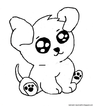 Милые раскраски