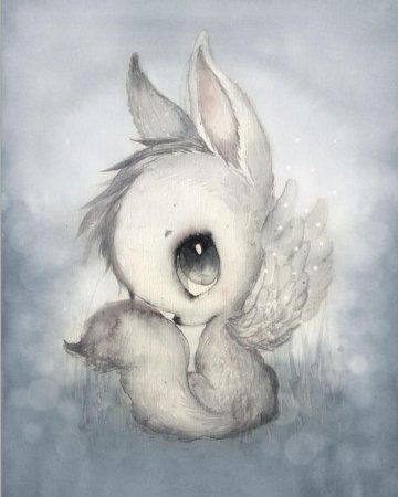 Лисенок рисунок для срисовки