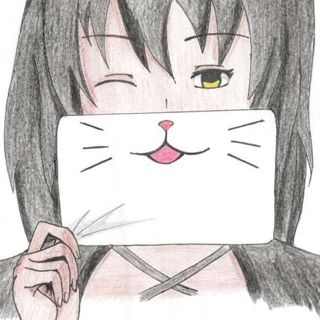 Рисунки для срисовки аниме легкие