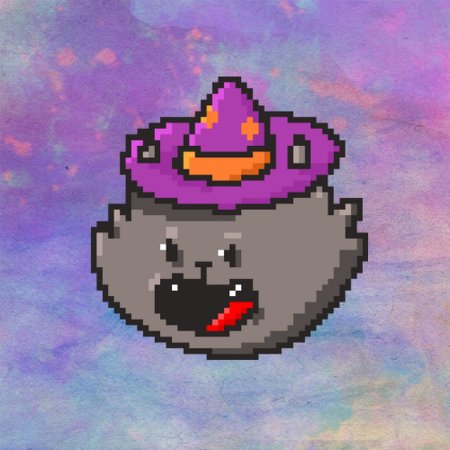 Единорог пиксель