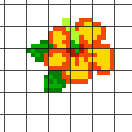 Рисунки по клеточкам