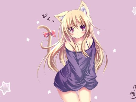 Аниме кошечка