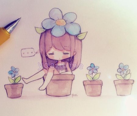 Скетчбуки для рисования аниме