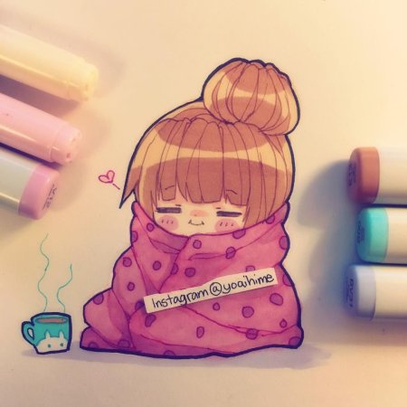 Милый стиль рисования