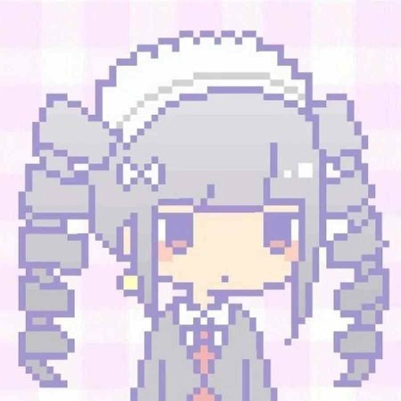 Пиксель арт аниме 32x32