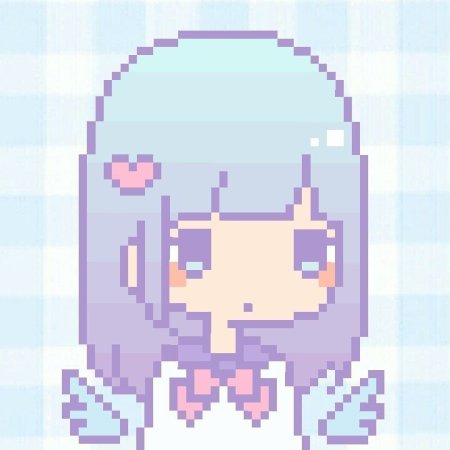 Ахегао аниме пиксель