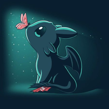Милые дракончики