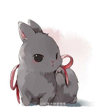 Анимешный кролик