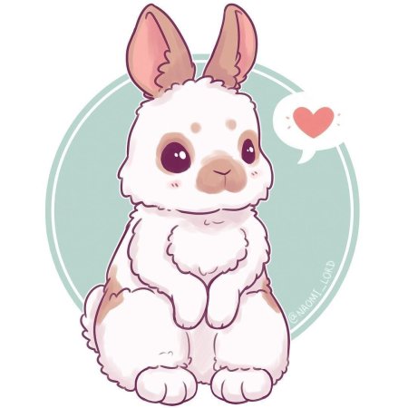 Наоми Лорд Чиби кролики кавай