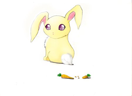 Аниме Зайка