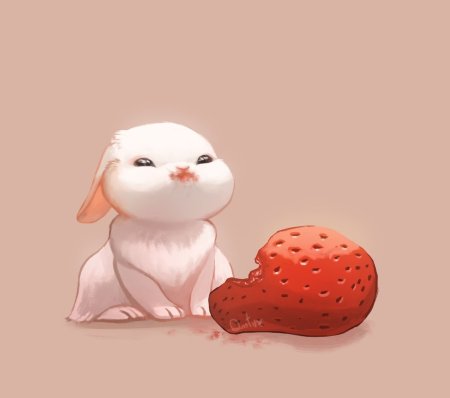 Кролики арты