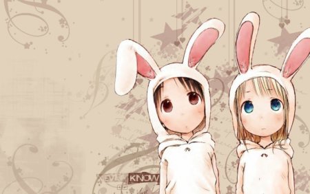 Аниме Зайка