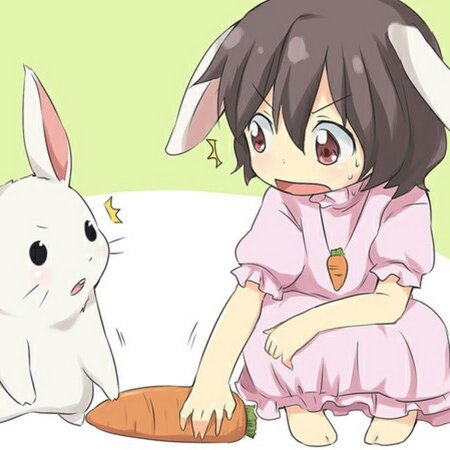 Заяц аниме