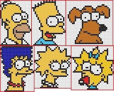 Термомозаика схемы Simpson