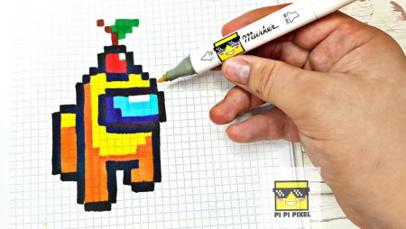 Рисунки по клеточкам