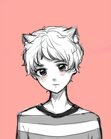 Рисунки милых мальчиков