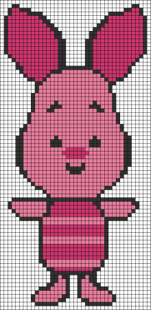 Рисунки в клетку маленькие