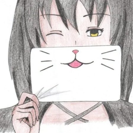 Рисунки для срисовки аниме легкие