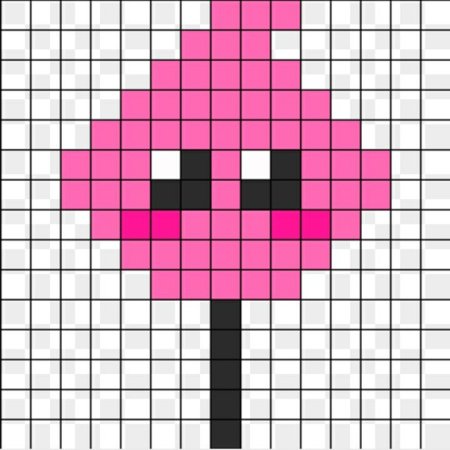 Милые рисунки в клеточку маленькие