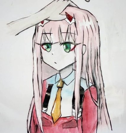 02 Аниме для срисовки