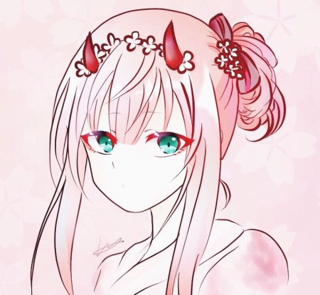 Аниме арты для срисовки