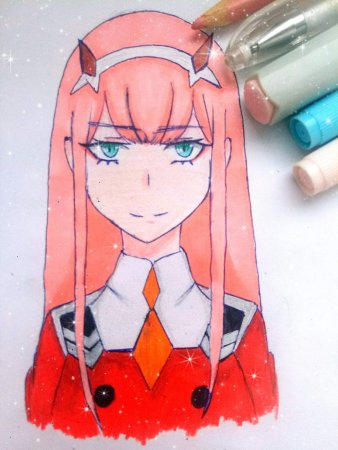 Аниме для срисовки