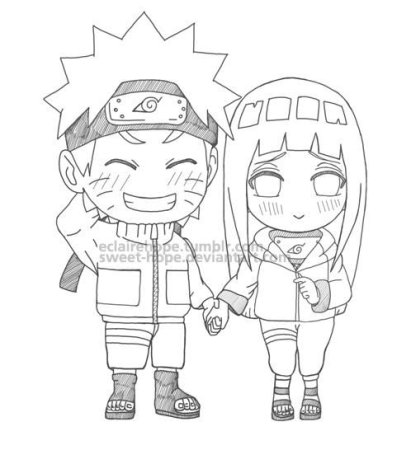 Наруто Чиби печать