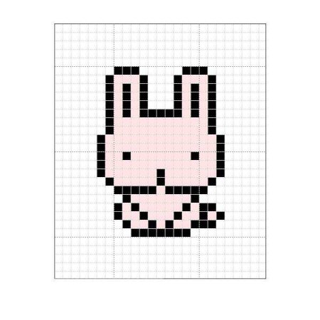 Мышка по клеточкам в тетради