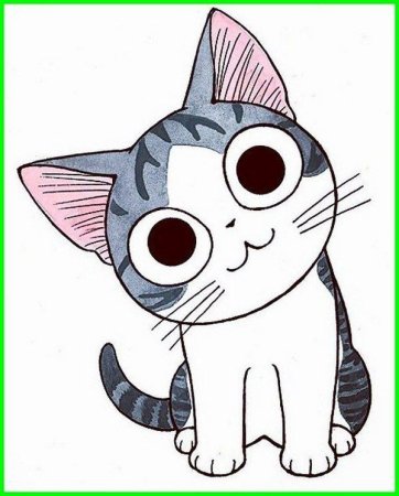 Котята аниме